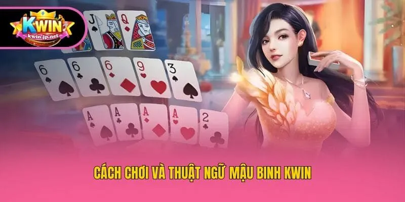 Cách chơi và thuật ngữ Mậu Binh Kwin