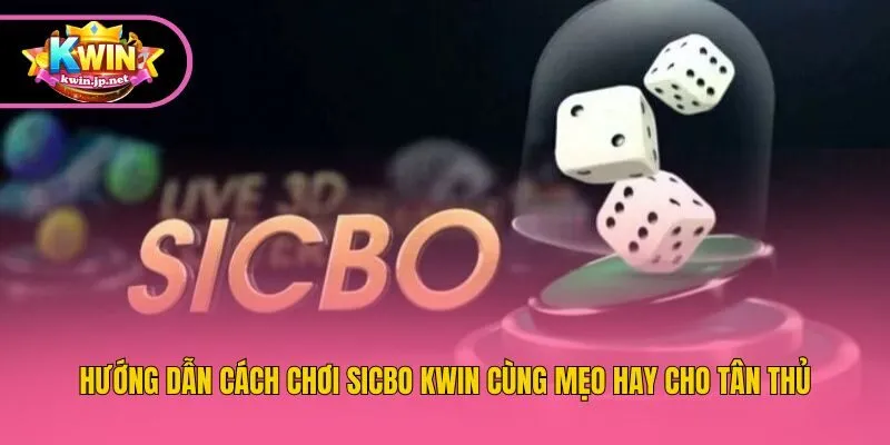 Hướng Dẫn Cách Chơi Sicbo Kwin Cùng Mẹo Hay Cho Tân Thủ